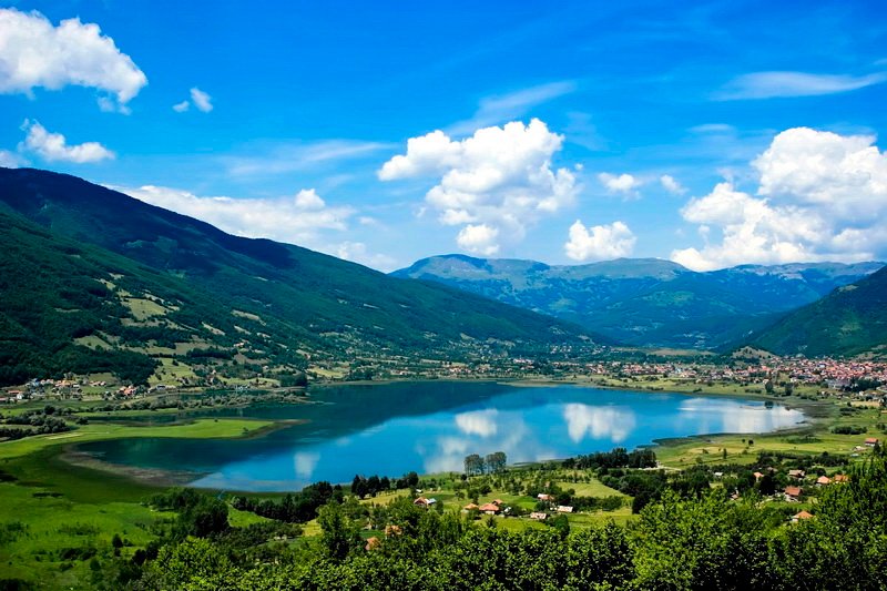 lake plavsko and plav