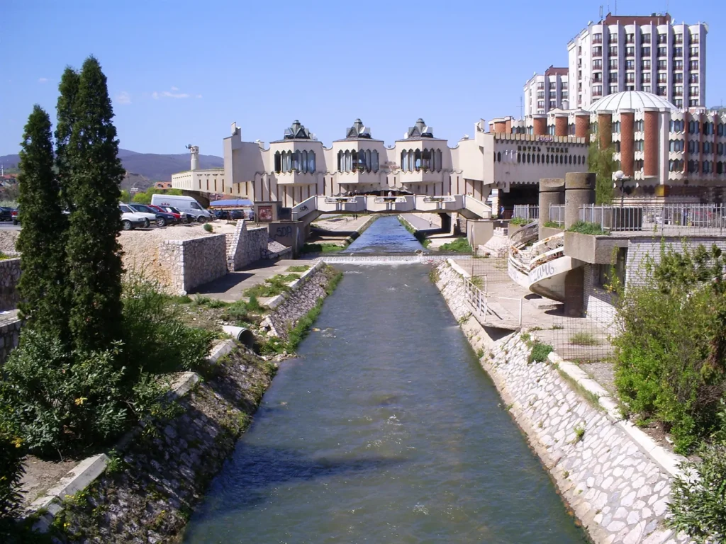 raska river novi pazar serbia