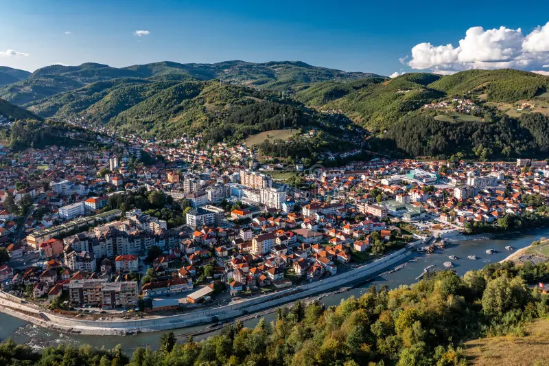 bijelo polje montenegro river