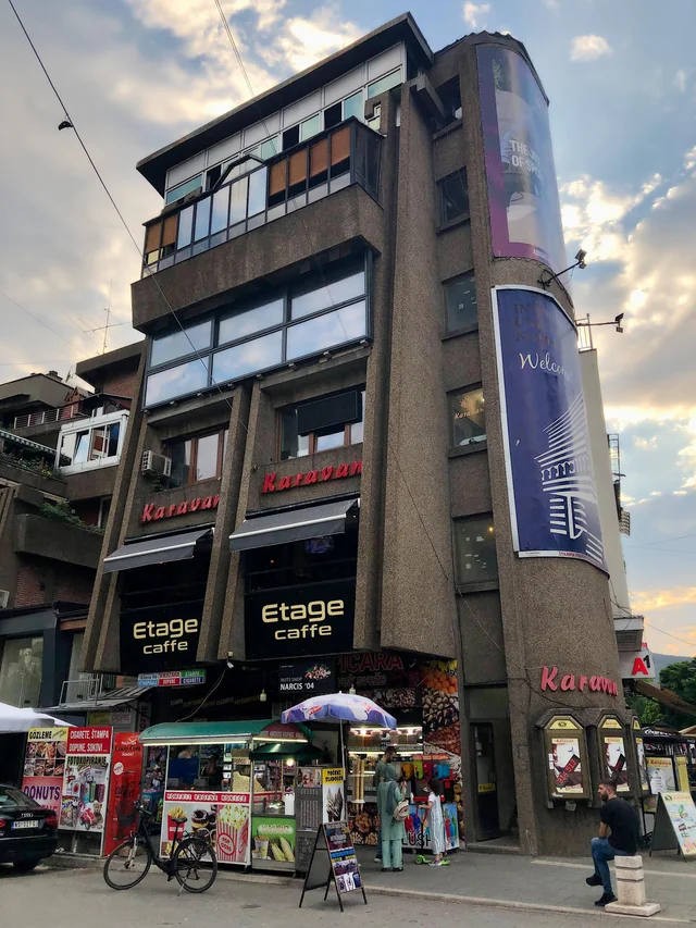 lively corner down a nice building in novi pazar serbia v0 jz601iupjjwd1